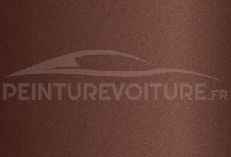 Code peinture Renault 700 Rouge Cuivre