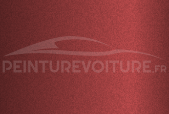 Code peinture Renault 701 Rouge Coquelicot