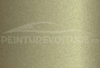 Code peinture Nissan 708 Gold