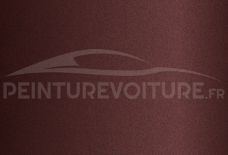 Code peinture Renault 710-076 Rouge Titien