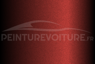 Code peinture Renault 712 8432 Rouge Vesuve