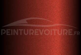 Code peinture Nissan 723 Red