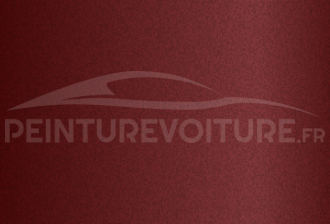 Code peinture Nissan 726 Red