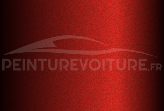 Code peinture Daewoo 72U Orange Red
