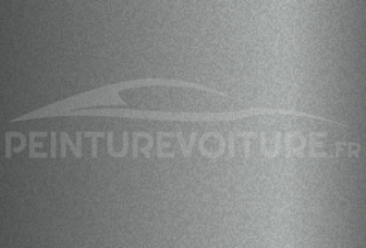 Code peinture General Motors (USA) 736R Matte Silver