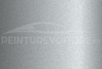 Code peinture General Motors (USA) 737R Shiny Silver 