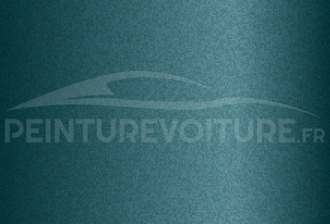 Code peinture Toyota 741 Turquoise