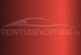 Code peinture Renault 742 8407 Rouge Cornaline