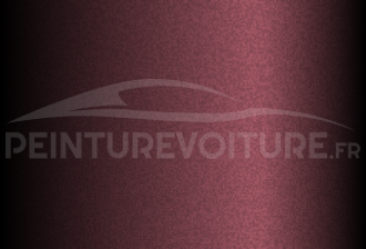 Code peinture Daewoo 74L Dark Red