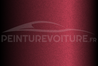 Code peinture General Motors (USA) 75-9277 Medium Garnet Red 9277-75