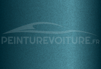 Code peinture Toyota 754 Turquoise Blue