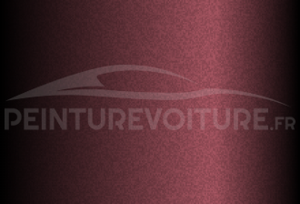 Code peinture Opel 758-R104 Cranberry Red