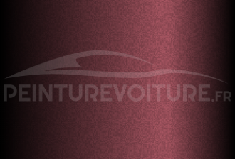 Code peinture Isuzu 758 R104 Cranberry