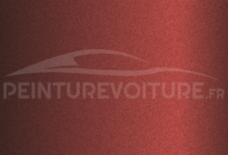 Code peinture Opel 75U Vermelho Radar