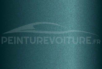 Code peinture Toyota 765 Turquoise