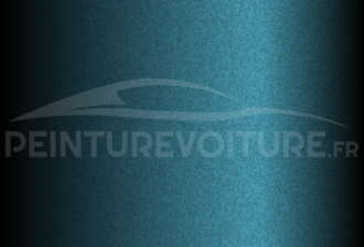 Code peinture Toyota 770 Turquoise