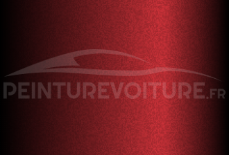 Code peinture Chevrolet 77L/95 Ruby Rose Red