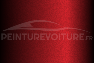 Code peinture Renault 783 Rouge Nacre'