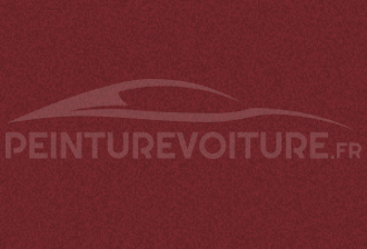 Code peinture Renault 788 Rouge Trinidad