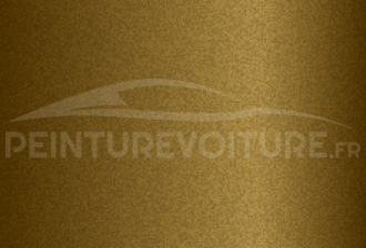 Code peinture Isuzu 789 U105 Acid Gold
