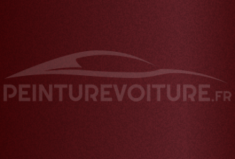 Code peinture Hyundai 7P Cherry Kiss Coctail / Red