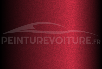 Code peinture Kia 7R Magenta Red