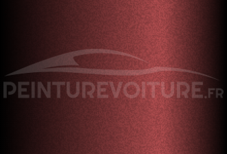 Code peinture Porsche 810 (LM3V) Rubinrot
