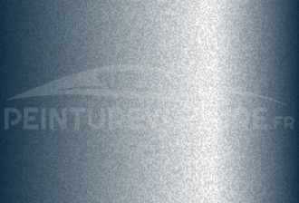 Code peinture Isuzu 823 B021 Steel Blue