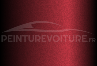 Code peinture General Motors (USA) 9916 Radisson Red
