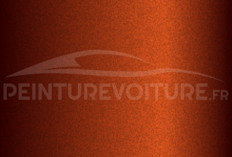 Code peinture Isuzu 838 U805 Copper Orange