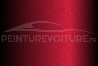 Code peinture General Motors (USA) 9927 Dark Hunter Club Red