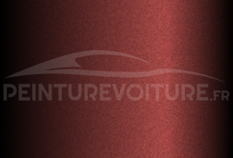 Code peinture Renault 8433 Rouge Vesuve