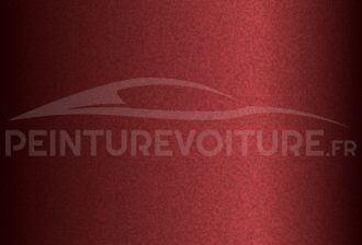 Code peinture General Motors (USA) 86-127B Red