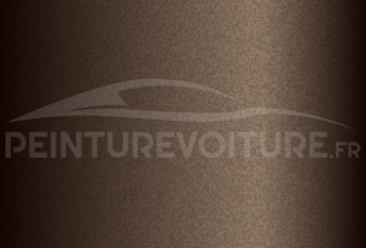 Code peinture Isuzu 881 U013 Roman Bronze