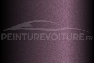 Code peinture Bmw 897 Turmalinviolett