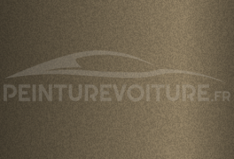 Code peinture Chevrolet 901 Serebristo Zolotoy / Beige