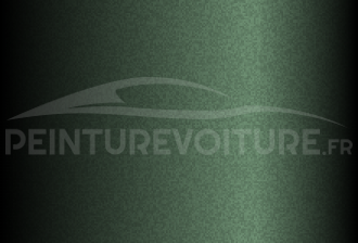 Code peinture Renault 918 Vert Epicea