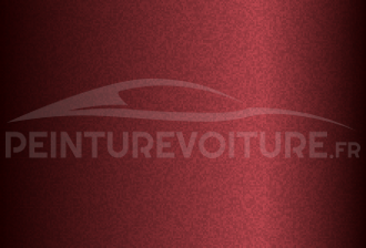 Code peinture Nissan 926 Red