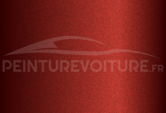 Code peinture Nissan 930 Sunfire Red