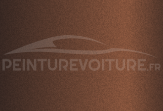 Code peinture Nissan 936 Brown Met