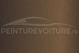 Code peinture Nissan 947 Dark Brown Met