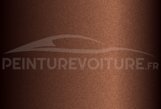 Code peinture Rolls Royce 9510450 Nutmeg Brown