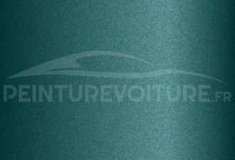 Code peinture Rolls Royce 9510498 Nordic Blue