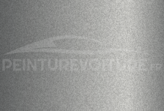 Code peinture Mercedes 9701 Ptt-silber