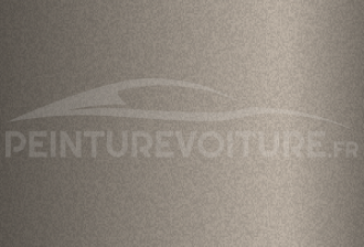Code peinture Mercedes 9713 Ruachsilber Dunkel Met
