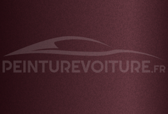 Code peinture Skoda 9880 Bordeaux