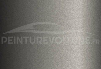 Code peinture Porsche 9S8 Liquid Metal Silber