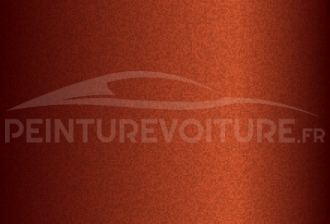 Code peinture Nissan A11 Brick - Paprika Orange