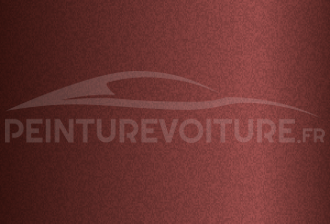 Code peinture Nissan A14 Berry Red