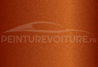 Code peinture Nissan A30 Orange